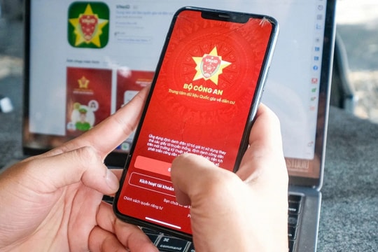 Thông tin quan trọng liên quan đến tài khoản VNeID, người dân cần nắm rõ