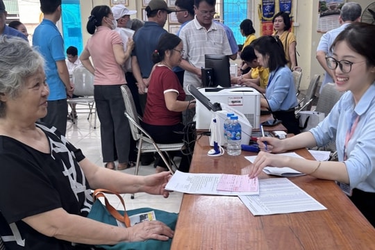 Bảo hiểm xã hội Việt Nam thông báo khẩn tới tất cả người dân đang nhận lương hưu