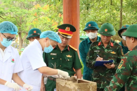 'Chạy đua' với thời gian, xác định danh tính gần 2.500 hài cốt liệt sĩ ở Nghệ An