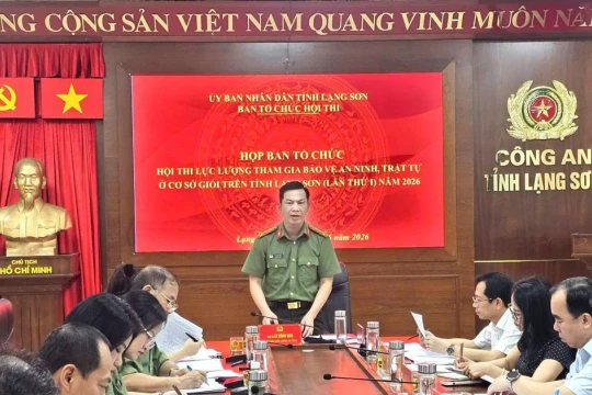 Lạng Sơn phát huy hiệu quả trong bảo đảm an ninh, trật tự cơ sở