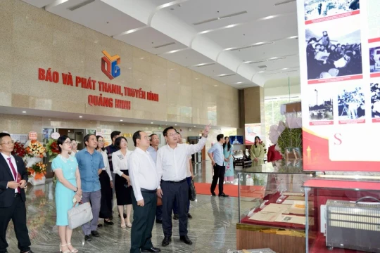 Báo chí phải bám sát thực tiễn, phản ánh trung thực, khách quan hơi thở cuộc sống