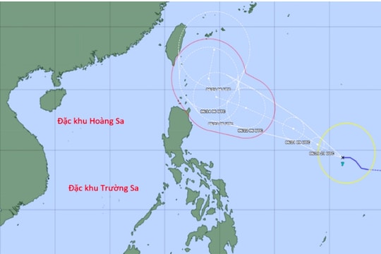 Bão Mekhala ngoài khơi Philippines tiếp tục mạnh lên, có thể giật cấp 16