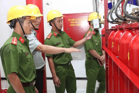 Bỏ thủ tục nghiệm thu phòng cháy, chữa cháy với công trình, phương tiện giao thông từ 1/7