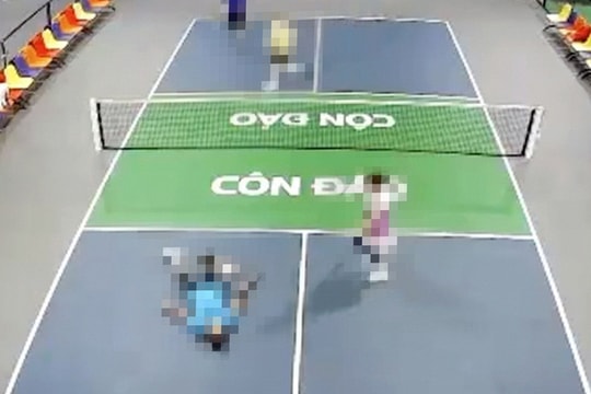Người đàn ông gục xuống sân tử vong khi đang đánh pickleball ở TP.HCM