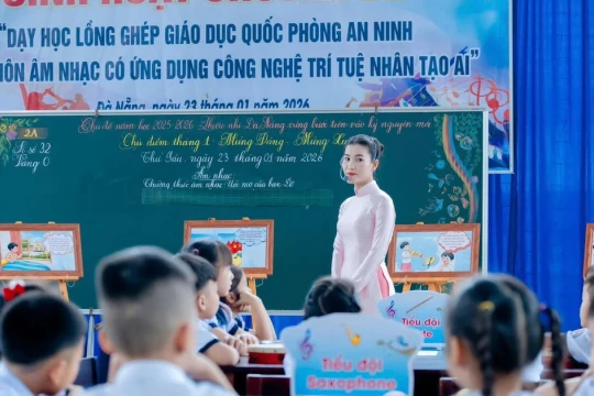 Tiếp thêm động lực cho đội ngũ nhà giáo từ chế độ phụ cấp ưu đãi theo nghề