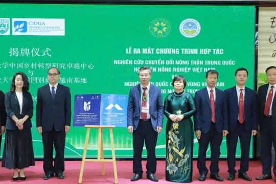 Học viện Nông nghiệp Việt Nam mở rộng hợp tác nghiên cứu