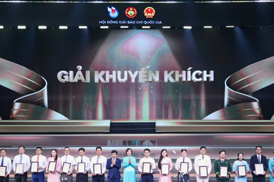 Báo Giáo dục và Thời đại đoạt Giải Báo chí Quốc gia lần thứ XX