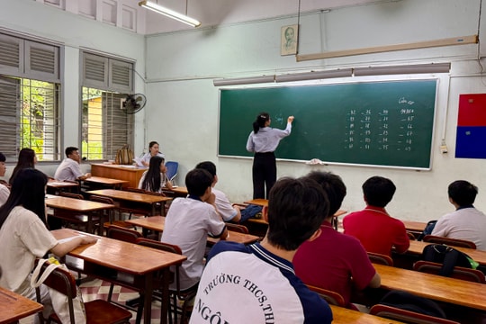 TP Hồ Chí Minh: Công bố điểm chuẩn lớp 10 theo lộ trình nhằm hạn chế thí sinh 'ảo'