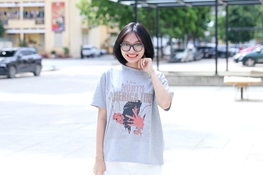 Nữ sinh bật mí lý do 3 năm gian nan quyết thi vào trường công an