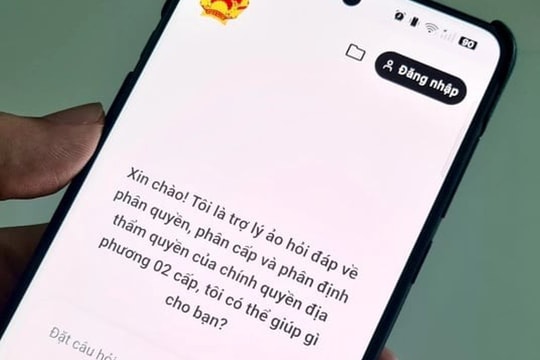 Chính thức có bộ tiêu chí đánh giá nền tảng AI hỗ trợ công vụ ở phạm vi quốc gia
