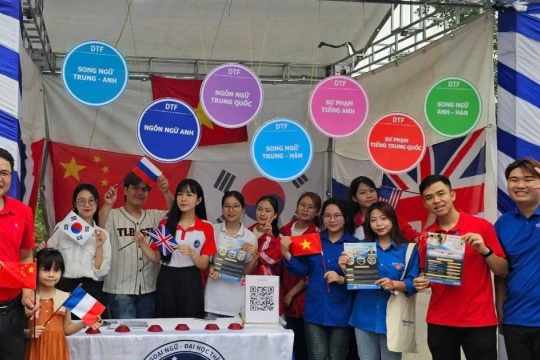 Trường Ngoại ngữ( ĐH Thái Nguyên): Tăng cơ hội vào đại học với 5 phương thức tuyển sinh