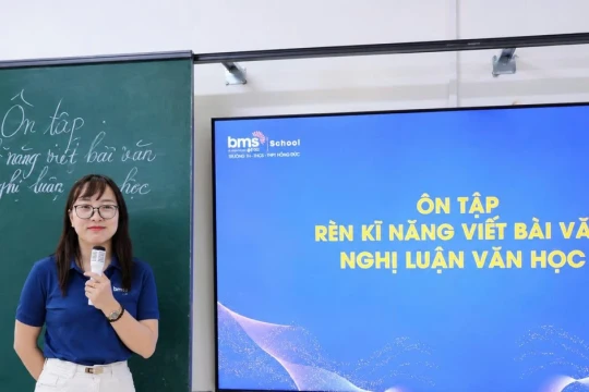 Chấm điểm môn Ngữ văn tốt nghiệp THPT ‘mở đường’ cho tư duy độc lập