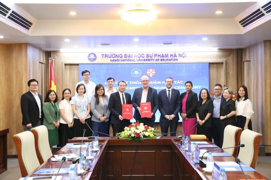 Phát triển đội ngũ giáo viên trong bối cảnh hội nhập quốc tế