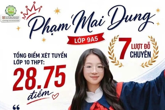 Cô gái “vàng” Hà Nội giành kỷ lục 5 vé chuyên danh giá