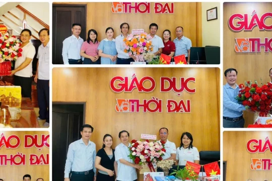 Những bó hoa của sự tin yêu