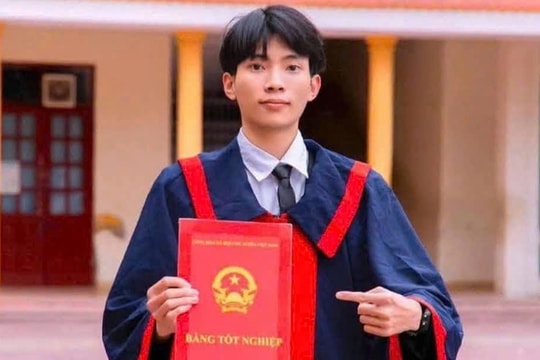 Từ trẻ mồ côi, lang thang thành thủ khoa lớp 10 chuyên