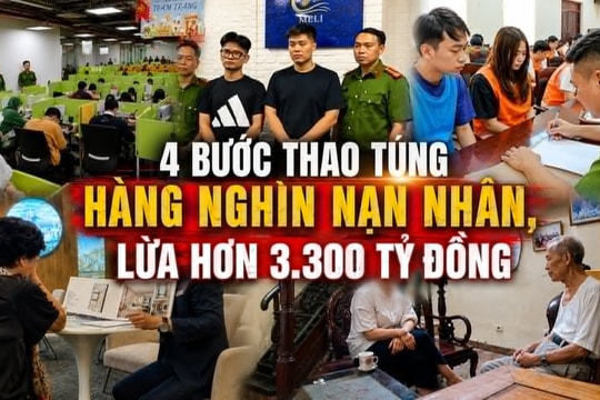 4 bước khép kín để "siết" hàng nghìn nạn nhân, lừa hơn 3.300 tỷ đồng trong vụ án hợp đồng kỳ nghỉ