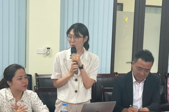 Kết nối chuyên gia nâng tầm đào tạo Ngôn ngữ Hàn Quốc
