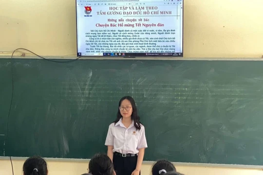 Chuẩn bị năm học mới từ những chuyển động của Chương trình 2018