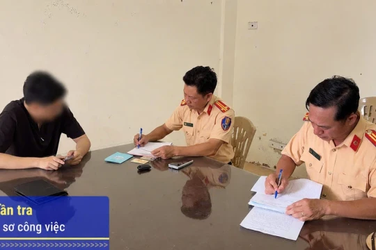Tài xế dán biển số có thể bị phạt tới 26 triệu đồng