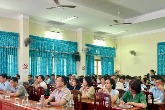 Tập huấn nghiệp vụ kiểm tra MM88 đăng nhập Đăng Ký MM88.COM Ngay +88K lớp 10 tại Gia Lai