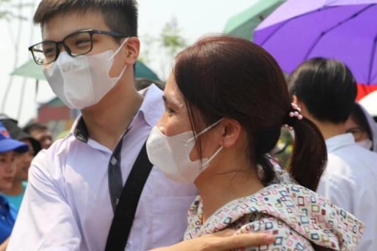 Không để điểm số trở thành áp lực