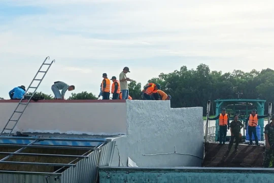 Sạt lở nghiêm trọng ở An Giang