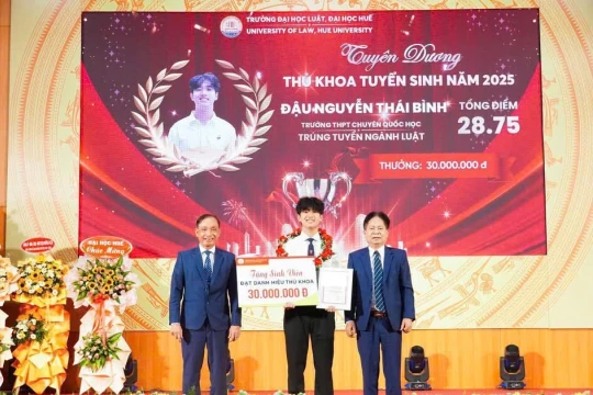 Trường Đại học Luật, Đại học Huế: Môi trường đào tạo pháp lý chất lượng cao cho thế hệ hội nhập