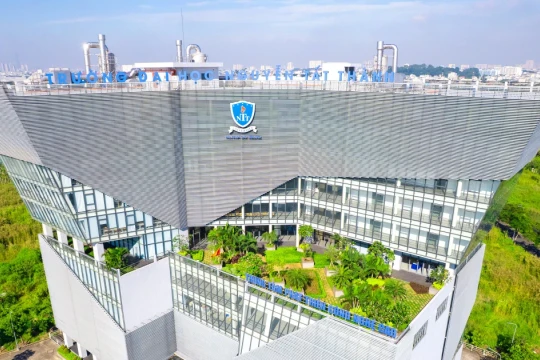 Trường Đại học Nguyễn Tất Thành 3 năm liên tiếp vào bảng xếp hạng đại học uy tín