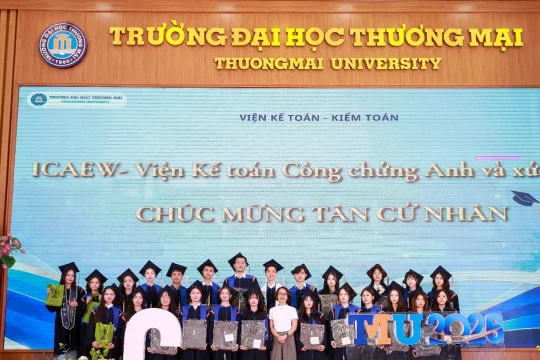 Trường ĐH Thương mại: Chương trình Kế toán, Kiểm toán tích hợp chứng chỉ quốc tế 'hút' thí sinh mùa tuyển sinh 2026