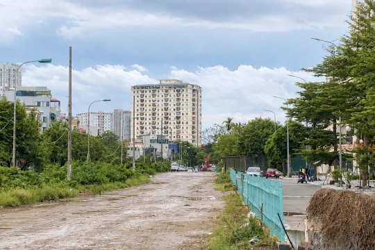 Hà Nội: Diện mạo mới của đường Nguyễn Cảnh Dị từng đầy 'ổ gà, ổ voi'