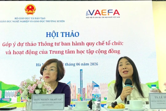 Đổi mới trung tâm học tập cộng đồng đáp ứng yêu cầu trong thời đại mới