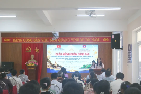 Từ những bài học lịch sử, vun đắp tình hữu nghị Việt - Lào cho thế hệ trẻ