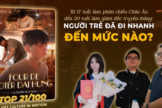 Người trẻ đã đi nhanh đến mức nào?