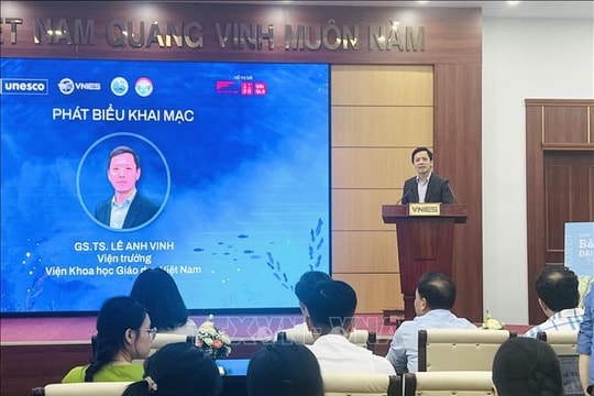 Mở rộng mô hình giáo dục bảo tồn đại dương trong nhà trường