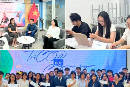 Khi người trẻ được trao cơ hội biến ý tưởng thành hành động