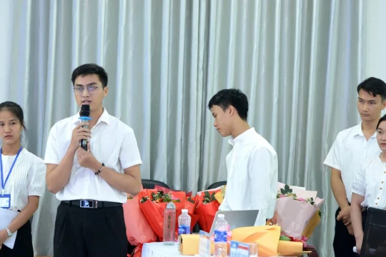 Sinh viên Sư phạm Huế ‘quyết đấu’ ý tưởng khởi nghiệp đổi mới sáng tạo
