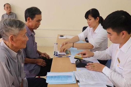 Thông tin mới nhất về lương hưu, người dân cần biết
