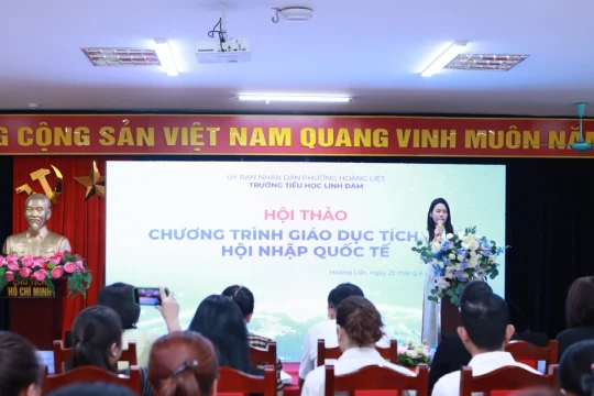 Nâng cao năng lực sử dụng tiếng Anh và rèn luyện tư duy độc lập