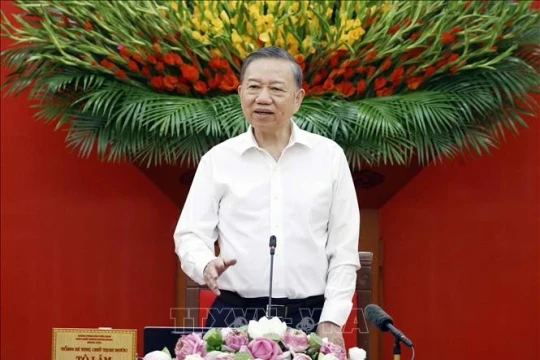 Tổng Bí thư, Chủ tịch nước: Tổng rà soát, làm sạch, chuẩn hóa dữ liệu, kết nối trên toàn hệ thống chính trị