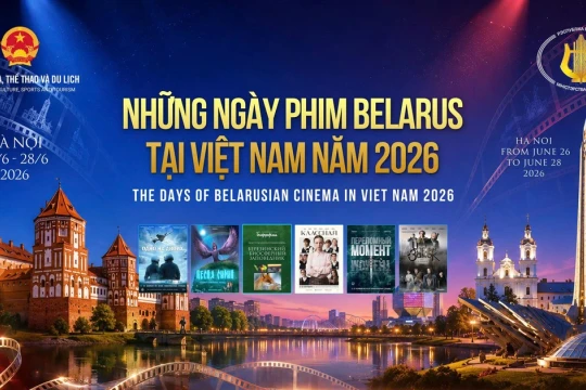 Trình chiếu 6 bộ phim tiêu biểu của Belarus