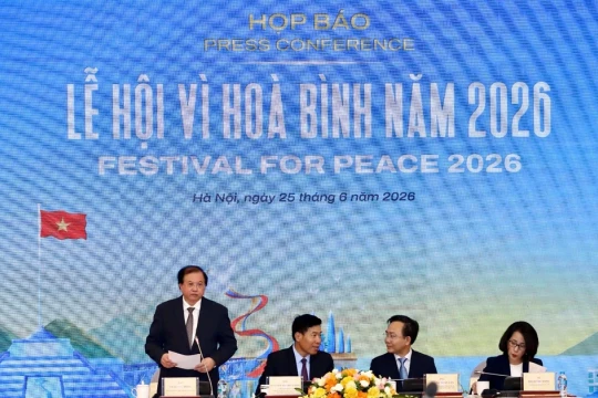 Lan tỏa khát vọng hòa bình từ vùng đất Hiền Lương - Bến Hải