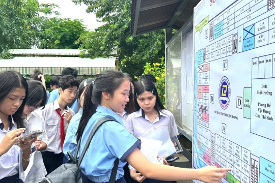 TPHCM chốt thời gian công bố kết quả phúc khảo lớp 10