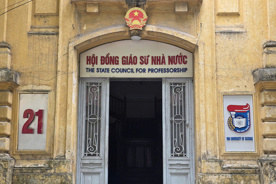 Dự kiến giao MM888 bảo mật tuyệt đối tự phong giáo sư, phó giáo sư