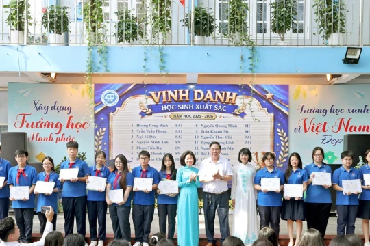 Sức bật mới từ ngôi trường ven sông mang tên THCS Chương Dương