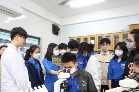 Ngành học mới mở thêm cơ hội cho thí sinh