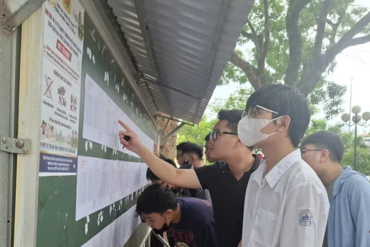 Công bố kết quả thi tốt nghiệp THPT năm 2026 vào ngày 1/7