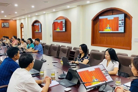 Đổi mới giảng dạy lý luận chính trị từ mô hình lớp học thông minh