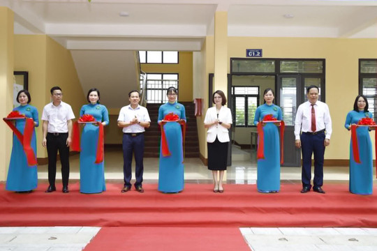 Thêm một ngôi trường vùng cao được kiên cố, hiện đại hóa