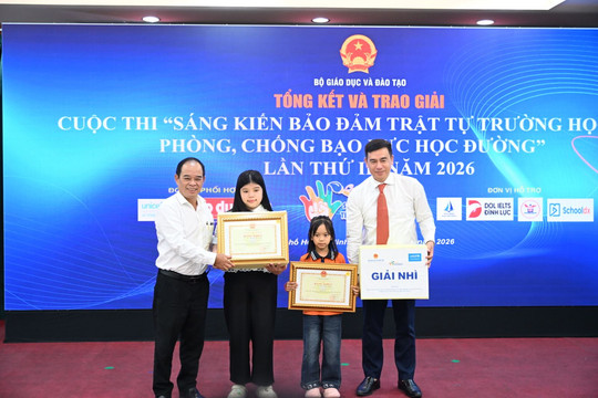 Lan tỏa sáng kiến vì môi trường học đường an toàn